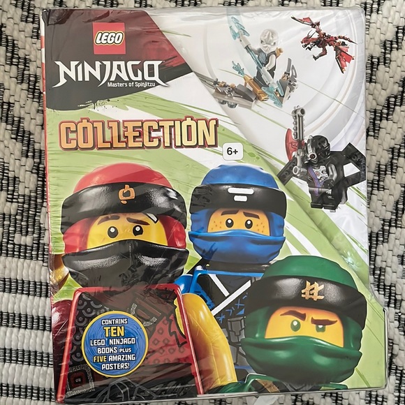 ninjago books set